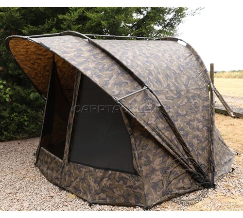 Палатка одноместная цвет камуфляж Fox R-Series 1Man XL Camo